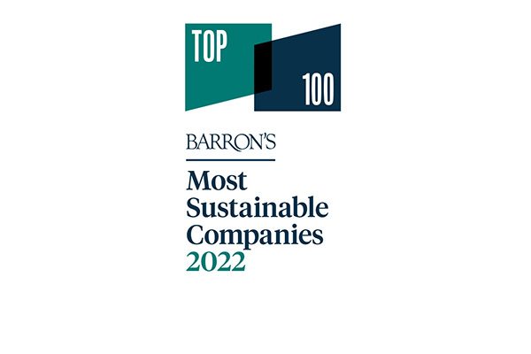 Barron's Most Sustainable Companies logo