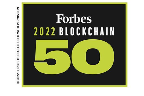 Forbes Blockchain 50 logo