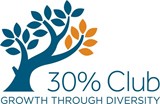 30% Club logo - Growth Through Diversity