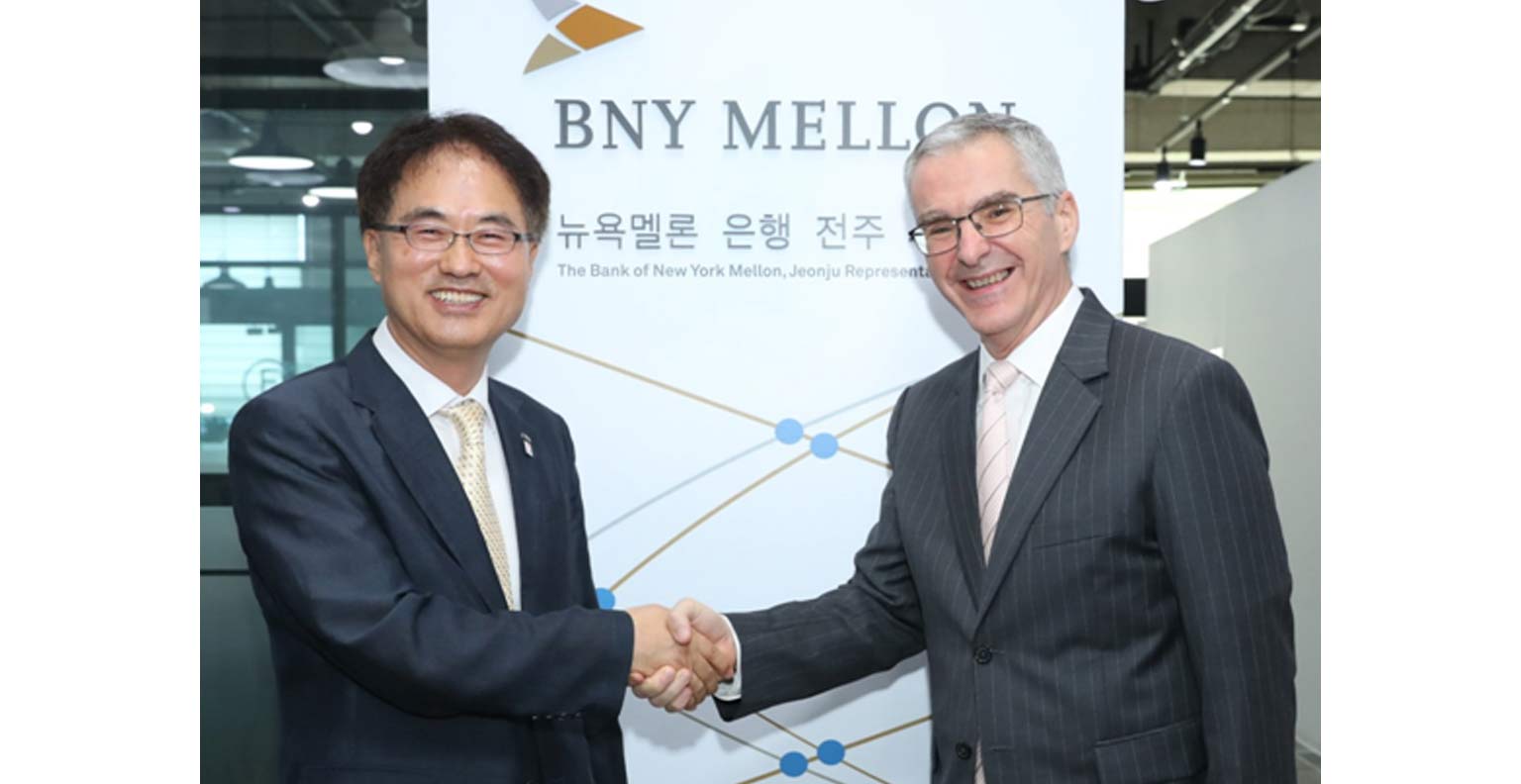 BNY Mellon Celebrates New Representative Office Opening in Jeonju, Korea BNY