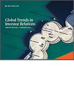 Global Trends in Investor Relations