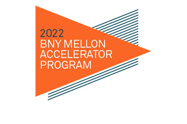 BNY Mellon Accelerator Program badge